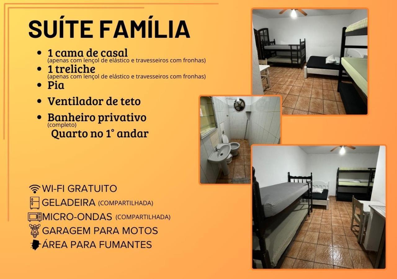 Perolas De Habitación en casa particular Bertioga